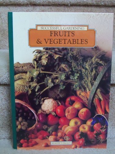 Stock image for Fruits and Vegetables for sale by Better World Books