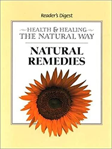 Imagen de archivo de Natural Remedies: (Health & Healing the Natural Way) a la venta por ThriftBooks-Dallas