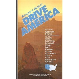 Beispielbild fr Drive America: Road Atlas Western States (also includes Alaska and Hawaii) with 32 City Maps, 15 Airport Maps, 14 National Park Maps zum Verkauf von BooksRun