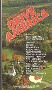 Stock image for Drive America: Road Atlas Northern and Central States with 66 City Maps, 17 Airport Maps , 6 National Park Maps for sale by Your Online Bookstore