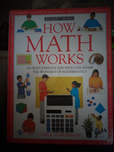 Imagen de archivo de How Math Works a la venta por SecondSale