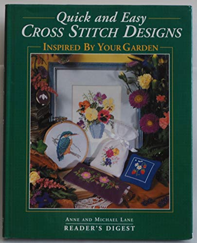 Quick and Easy Cross Stitch Designs Inspired by Your Garden