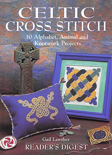 Beispielbild fr Celtic cross stitch zum Verkauf von Wonder Book