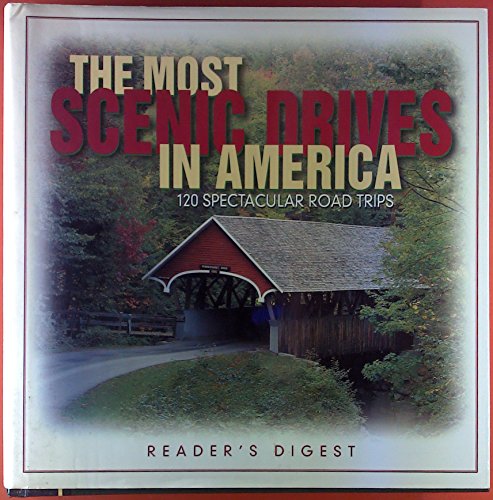 Imagen de archivo de The Most Scenic Drives in America a la venta por ThriftBooks-Dallas