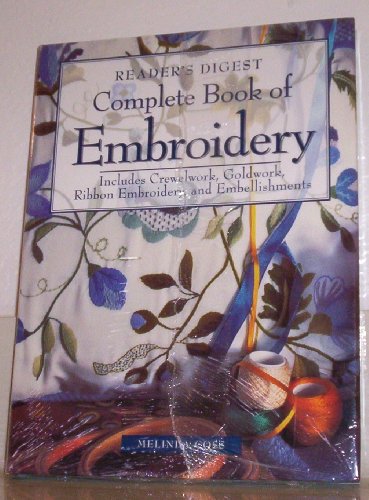 Stock image for The Complete Book of Embroidery for sale by KuleliBooks