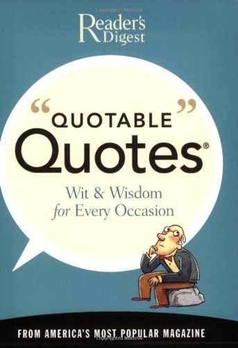 Stock image for Quotable Quotes for sale by Orion Tech