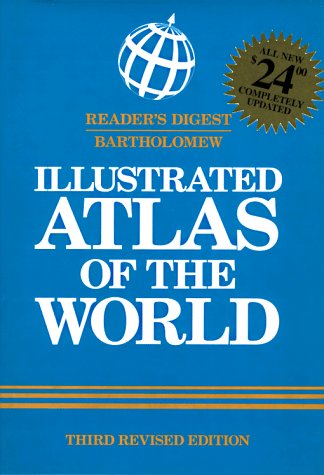 Imagen de archivo de Reader's digest/bartholomew illustrated atlas of the world a la venta por SecondSale