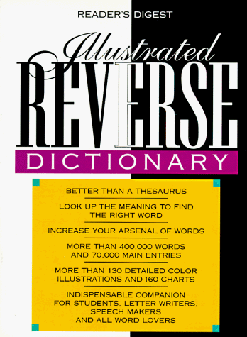 Imagen de archivo de Illustrated Reverse Dictionary a la venta por ThriftBooks-Dallas