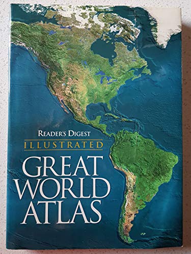 9780895779885: Reader's Digest Illustrated Great World Atlas