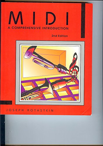 9780895793096: Midi: A Comprehensive Introduction: Vol 7