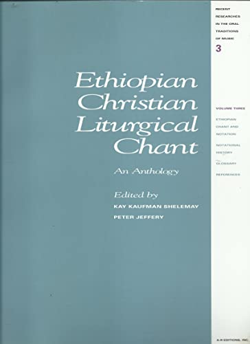 9780895793225: Ethiopian Christian Liturgical Chant: 3