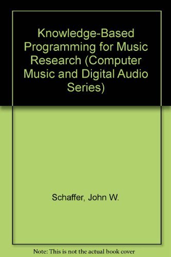 Beispielbild fr Knowledge-Based Programming for Music Research zum Verkauf von Better World Books