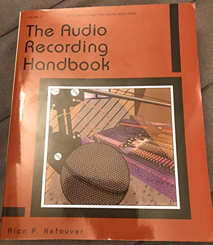 Immagine dell'editore per The Audio Recording Handbook (Computer Music & Digital Audio Series) venduto da ThriftBooks-Atlanta