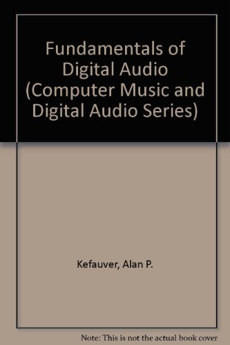 9780895796110: Fundamentals of Digital Audio (The Computer Music and Digital Audio Series)