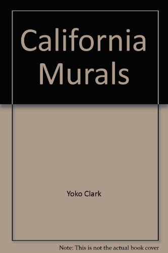 Imagen de archivo de California's Murals a la venta por Books From California