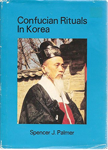 Imagen de archivo de Confucian rituals in Korea a la venta por Carothers and Carothers