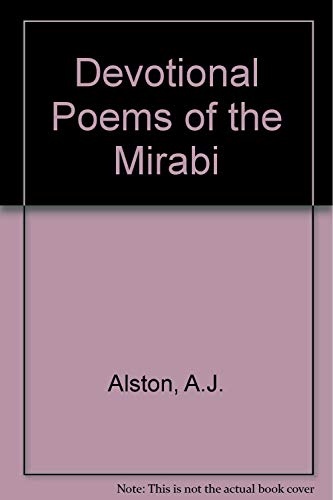 Imagen de archivo de Devotional Poems of the Mirabi a la venta por ThriftBooks-Atlanta