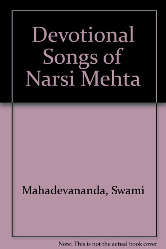 Imagen de archivo de Devotional Songs of Narsi Mehta a la venta por COLLINS BOOKS