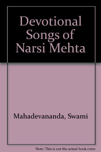 9780895817648: Devotional Songs of Narsi Mehta