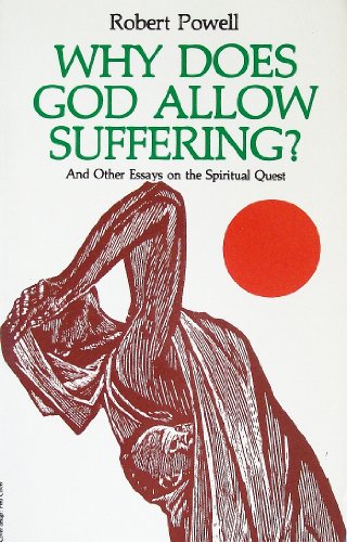 Stock image for Why Does God Allow Suffering and Other Essays on the Spiritual Quest for sale by Books From California