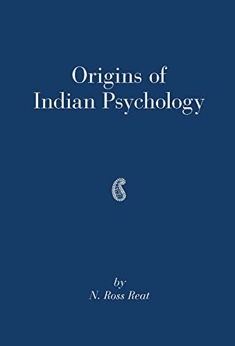 Imagen de archivo de Origins of Indian Psychology a la venta por Books From California