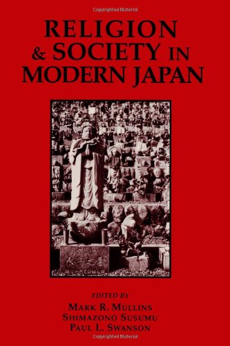 Beispielbild fr Religion and Society in Modern Japan zum Verkauf von Better World Books