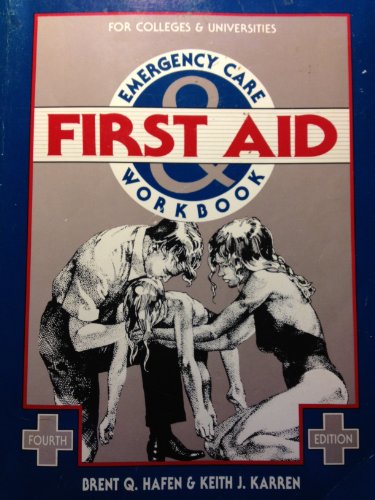 9780895822024: First Aid & Emergency Care Workbook