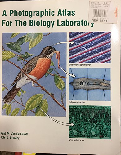 9780895822383: A Photographic Atlas for the Biology Laboratory