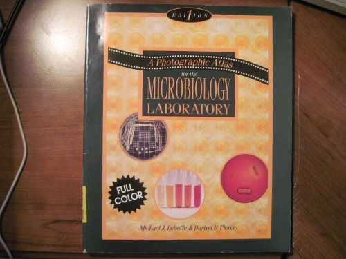 Stock image for A Photographic Atlas for the Microbiology Laboratory for sale by HPB Inc.