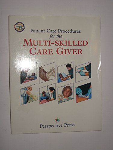 Stock image for Patient Care Procedures For The Multiskilled Caregiver for sale by HPB-Red
