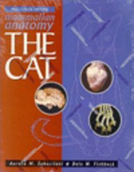 9780895823649: Mammalian Anatomy Guide: Cat - A Dissection and Atlas