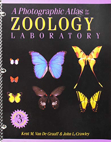 Imagen de archivo de Photographic Atlas For The Zoology Lab a la venta por HPB-Red