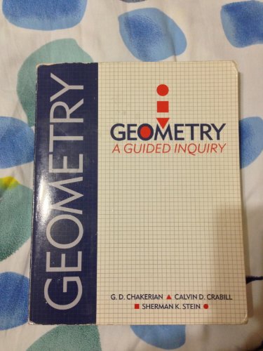 9780895824301: Geometry: A Guided Inquiry