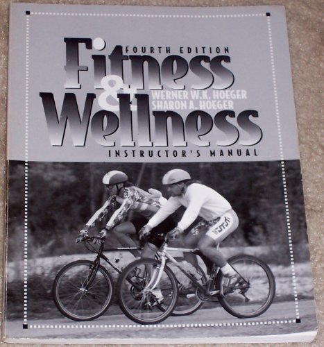 Imagen de archivo de Fitness & Wellness: Instructor's Manual a la venta por HPB-Emerald