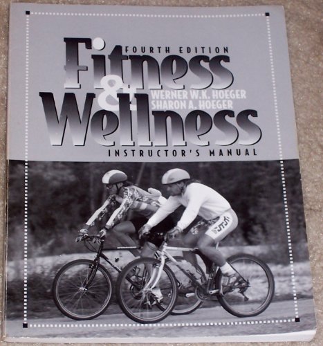 Stock image for Fitness & Wellness: Instructor's Manual for sale by HPB-Emerald