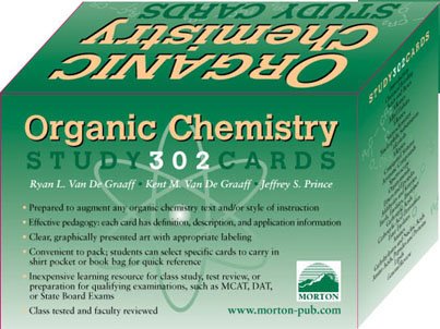 Stock image for Organic Chemistry Study Cards for sale by GF Books, Inc.
