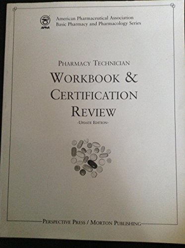 9780895825971: Pharmacy Technician Workbook and Certification Review