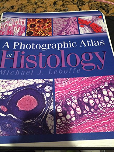 9780895826053: A Photographic Atlas of Histology