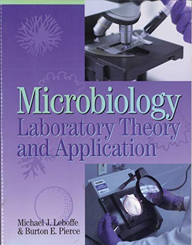 9780895826121: Microbiology Laboratory Theory and Application