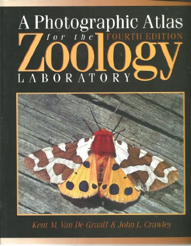 Stock image for Photographic Atlas For The Zoology Lab (4th ed) for sale by HPB-Red