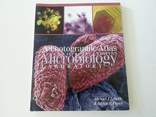 9780895826565: A Photographic Atlas for the Microbiology Laboratory