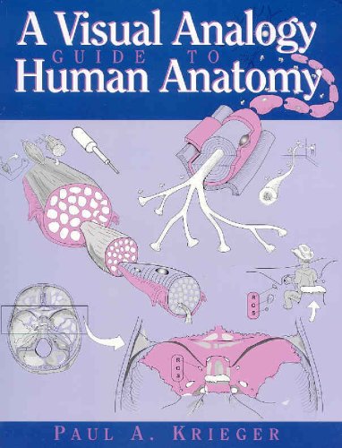 9780895826596: A Visual Analogy Guide to Human Anatomy