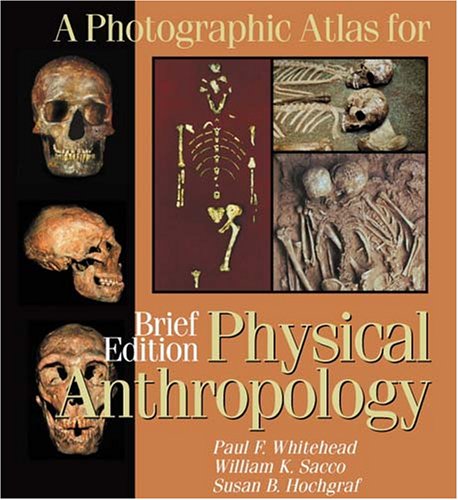 Imagen de archivo de A Photographic Atlas for Physical Anthropology a la venta por Books of the Smoky Mountains
