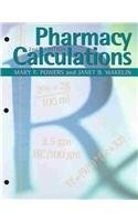 Stock image for Pharmacy Calculations, 2nd Edition for sale by HPB-Ruby