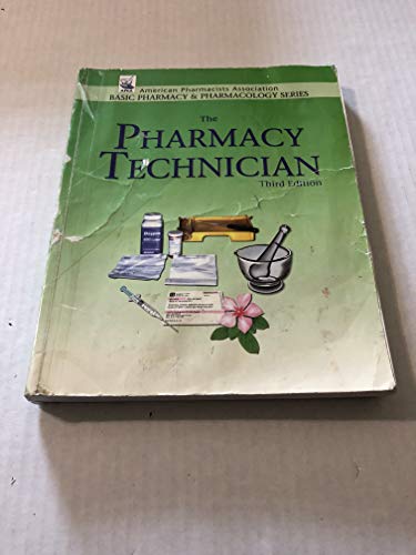 Stock image for The Pharmacy Technician for sale by Front Cover Books