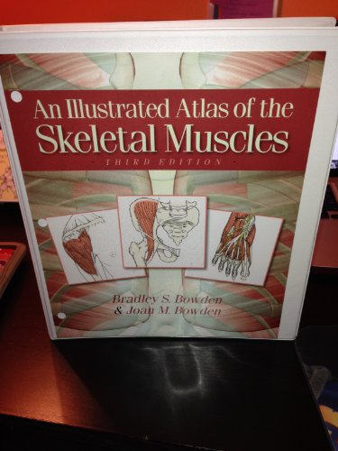 Stock image for An Illustrated Atlas of the Skeletal Muscles, 3rd Edition for sale by Irish Booksellers