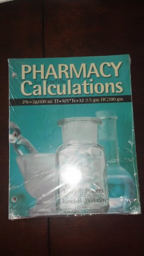 Stock image for Pharmacy Calculations, 3rd Edition for sale by Books of the Smoky Mountains