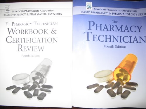 Imagen de archivo de Pharmacy Technician a la venta por Better World Books