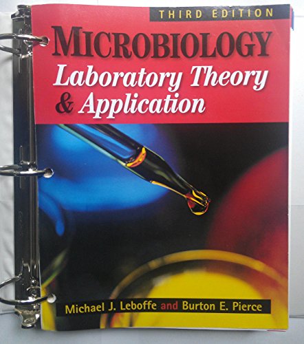 Stock image for Microbiology: Laboratory Theory and Application, Third Edition for sale by BooksRun