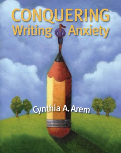 Imagen de archivo de Conquering Writing Anxiety a la venta por Front Cover Books